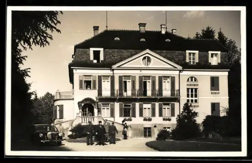 AK Bad Hall /Ob. Öst., Kurheim der Krankenversicherungs-Anstalt der Bundes-Angestellten