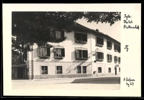 AK Igls bei Innsbruck, Hotel Stettnerhof