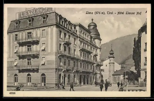 AK Lienz /Tirol, Hotel Lienzer Hof