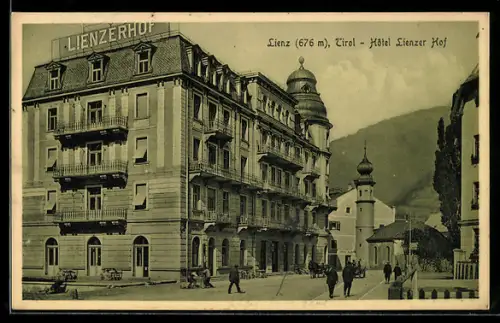 AK Lienz /Tirol, Das Hotel Lienzer Hof