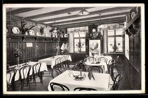 AK Innsbruck, Gasthaus Weinstube Jörgele, Inh. Josef Peer
