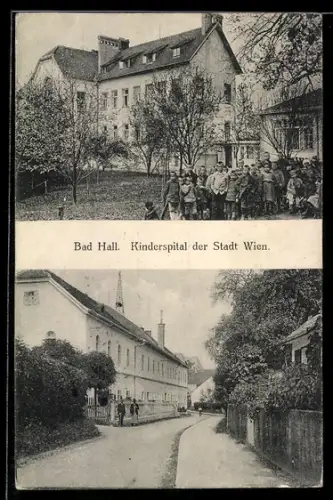 AK Bad Hall, Kinderspital der Stadt Wien
