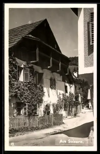AK Goisern, Wohnhaus im Ort