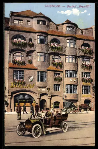 AK Innsbruck, Gasthof Breinössl