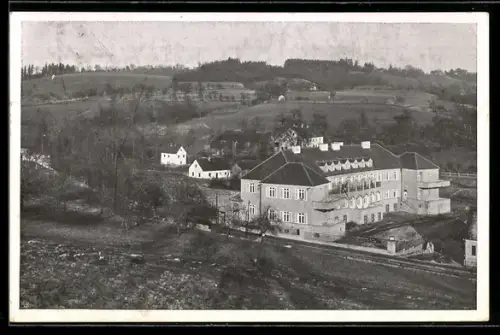 AK Bad Schallerbach /Oberösterreich, Kurheim der Wiener Bezirkskrankenkasse