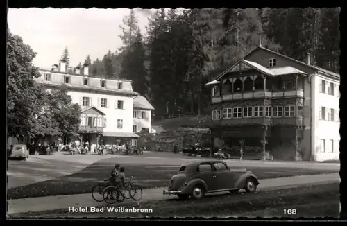 AK Bad Weitlanbrunn, Hotel Bad Weitlanbrunn