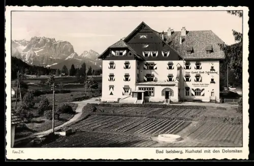 AK Bad Iselsberg, Kurhotel mit den Dolomiten