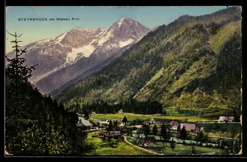 AK St. Pankraz /O.-Oe., Steyrbruck, Ort mit Kleinen Prill
