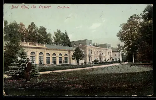 AK Bad Hall /Ob. Öst., Trinkhalle
