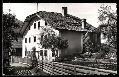 AK Wagrain /Salzburg, Haus Waggerl