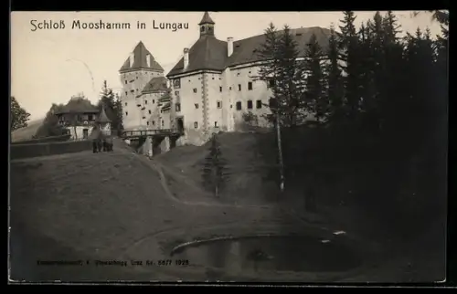 AK Unternberg /Lungau, Schloss Moosham