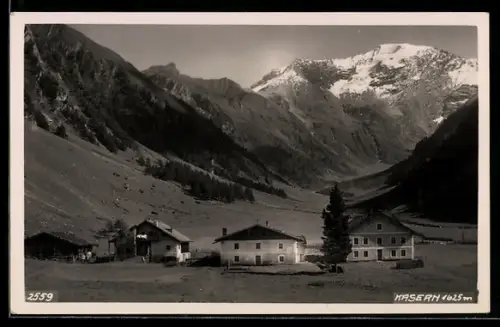 AK Schmirn, Kasern im Schmirntal