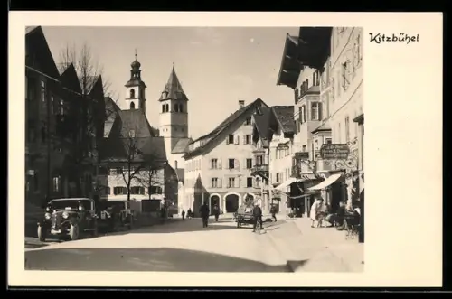 AK Kitzbühel, Strassenpartie