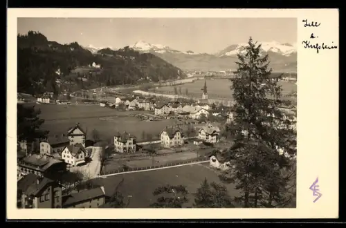 AK Zell b. Kufstein, Teilansicht mit Kirche