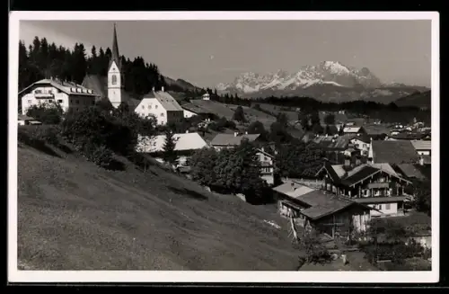 AK Fieberbrunn, Gesamtansicht