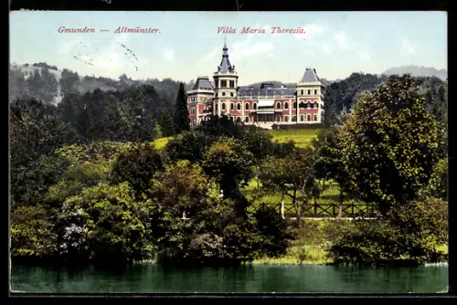 AK Gmunden, Villa Maria Theresia