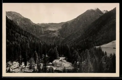 AK Kartitsch, Hotel-Pension Waldruhe