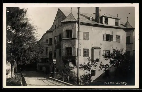 AK Innsbruck, Mühlau, Strassenpartie