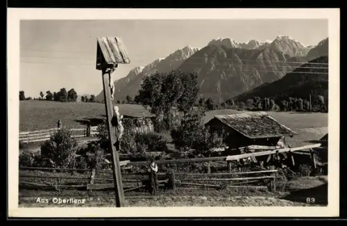 AK Lienz, Partie in Oberlienz