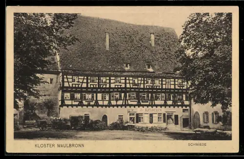AK Maulbronn, Gasthaus Zum Ratskeller