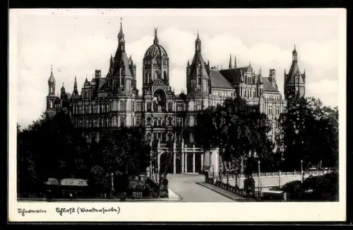 AK Schwerin / Mecklenburg, Schloss