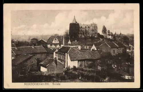 AK Herzogenrath, Partie am Schloss