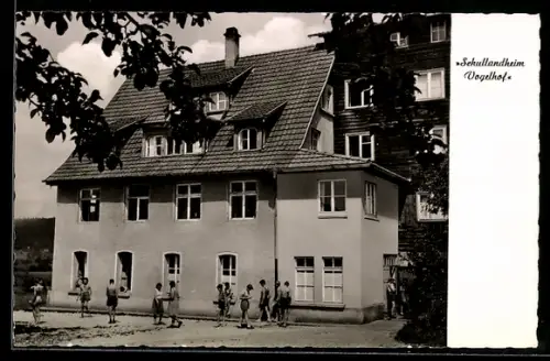 AK Ehingen /Donau, Schullandheim Vogelhof