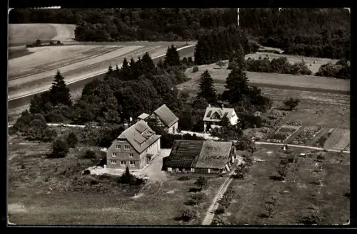 AK Ehingen /Donau, Schullandheim Vogelhof
