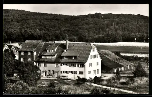 AK Erbstetten über Ehingen, Schullandheim auf dem Vogelhof