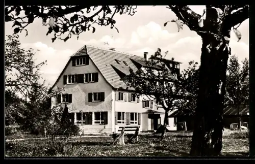 AK Erbstetten über Ehingen, Schullandheim Vogelhof