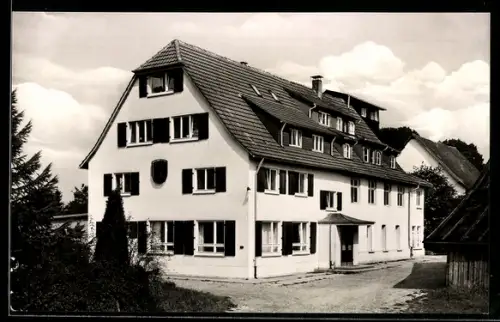 AK Erbstetten über Ehingen, Schullandheim Vogelhof
