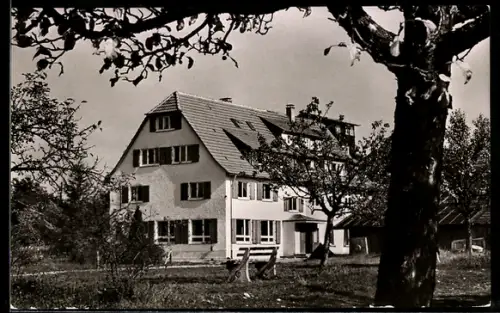 AK Ehingen /Donau, Schullandheim Vogelhof