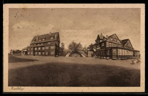 AK Inselsberg /Thüringer Wald, Hotel Gotha