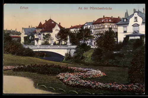 AK Erfurt, An der Pförtchenbrücke