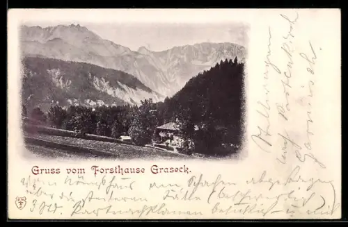 AK Graseck, Forsthaus Graseck