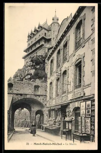AK Mont-Saint-Michel, Le Musée