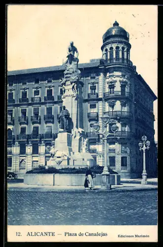 AK Alicante, Plaza de Canalejas