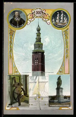 AK Vlissingen, St. Jacobstoren te Vlissingen
