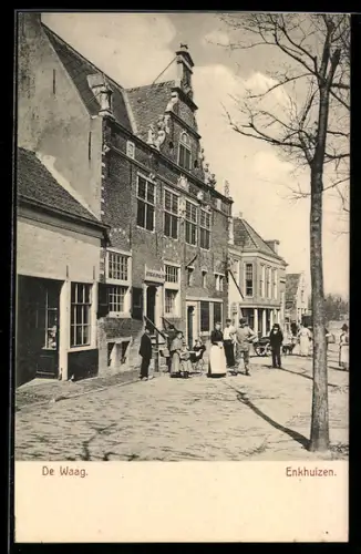 AK Enkhuizen, De Waag