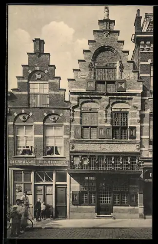 AK Dordrecht, De Crimpert Salm en De Steur, Vischstraat 3
