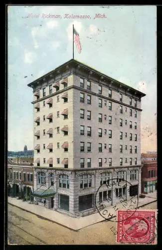 AK Kalamazoo, MI, Hotel Rickman