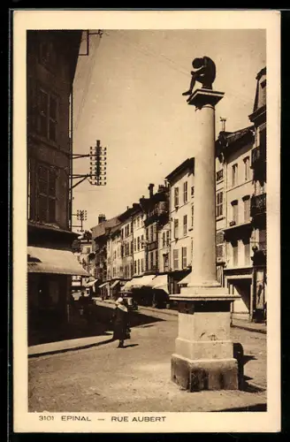 AK Epinal, Rue Aubert