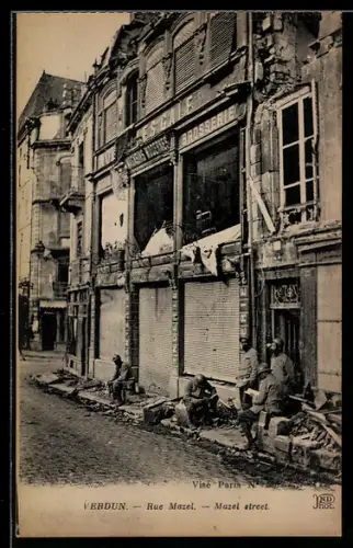 AK Verdun, Rue Mazel