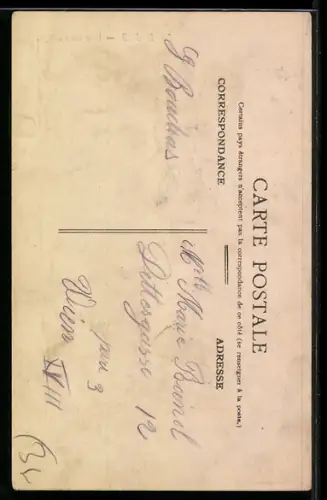 AK Reims, Rue de l`Etape, Restaurant