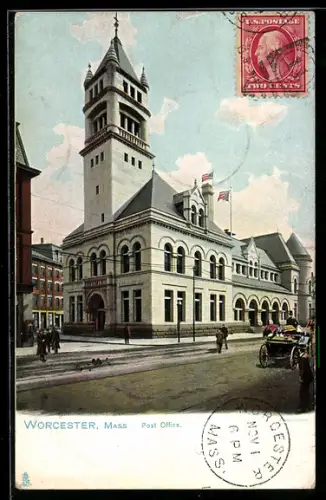 AK Worcester, MA, Post Office