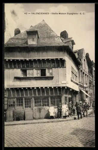 AK Valenciennes, Vieille Maison Espagnole