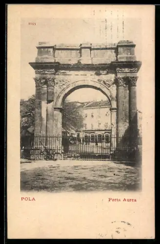 AK Pola, Porta Aurea