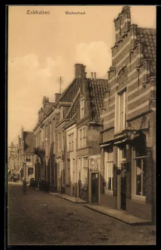 AK Enkhuizen, Westerstraat