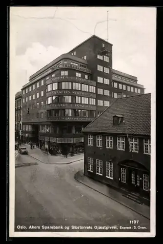 AK Oslo, Akers Sparebank og Stortorvets Gjæstgiveri