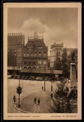 AK Rotterdam, Grand Café Restaurant Caland, Coolsingel 121